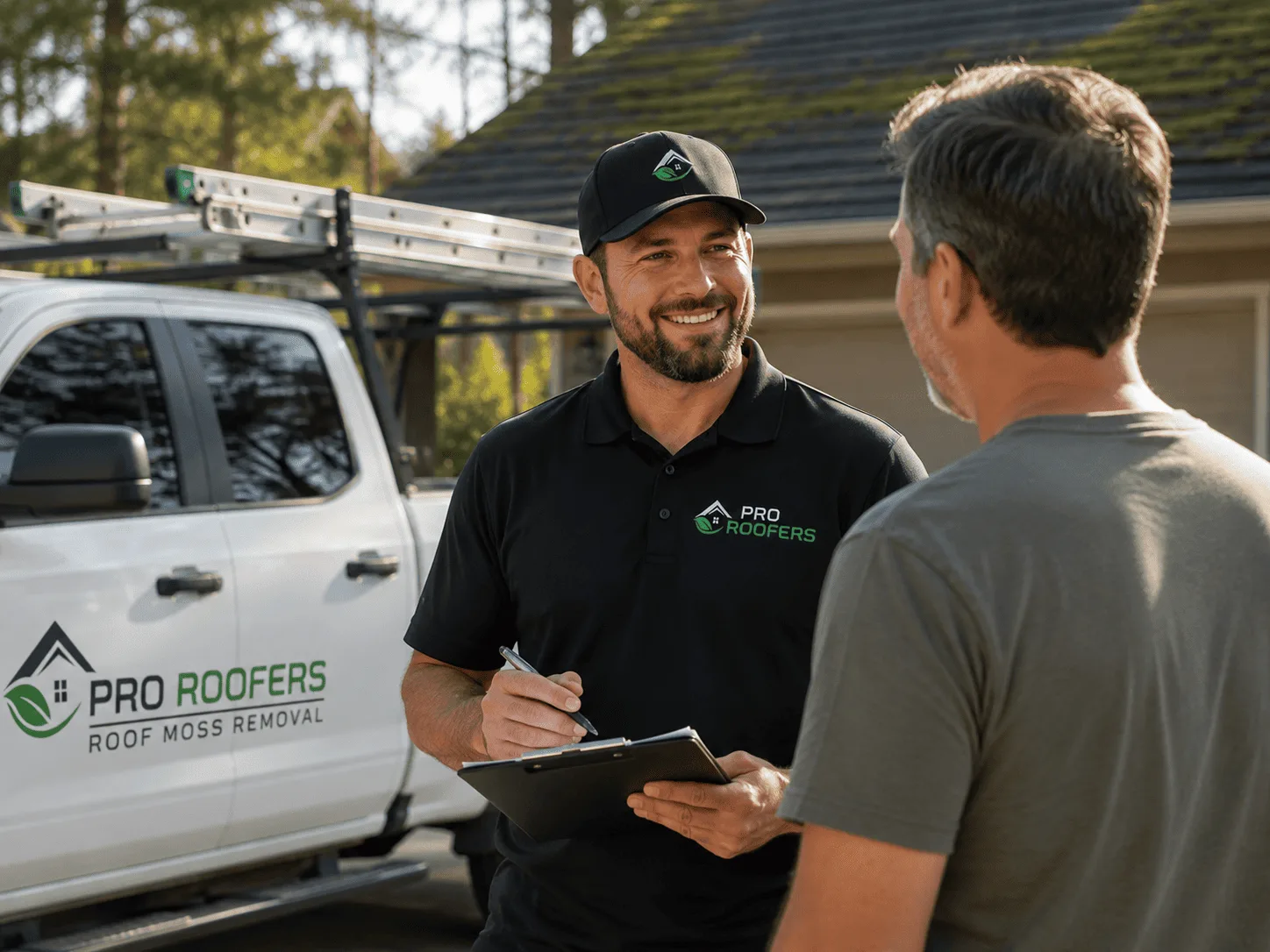 Roof Moss Removal Rio Rico, AZ FAQs